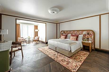 Modern Junior Suite, Junior Suite, 1 King