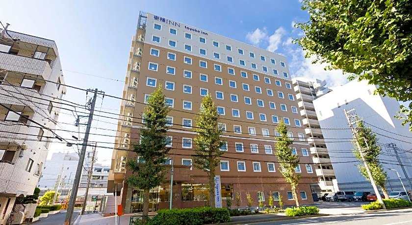 Toyoko Inn Tokyo Keio-sen Higashi-fuchu-eki Kita-guchi