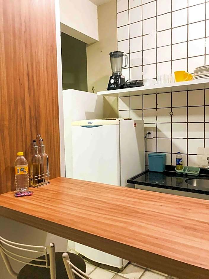 SEA TOWER 203 · ST-23: Duplex completo na Pajuçara | vista mar