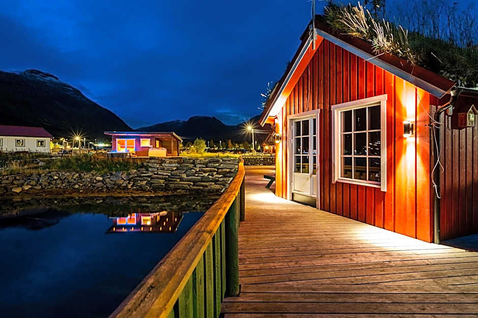Manndalen Sjøbuer
