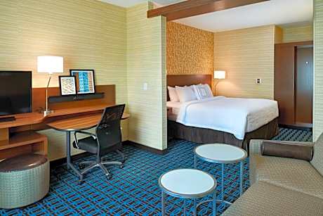 Suite, 1 King Bed with Sofa bed (1 King Bed and 1 Double Sofa Bed)