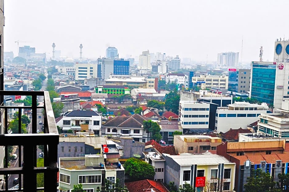 Grand Asia Afrika Apartment Bellevue Bandung