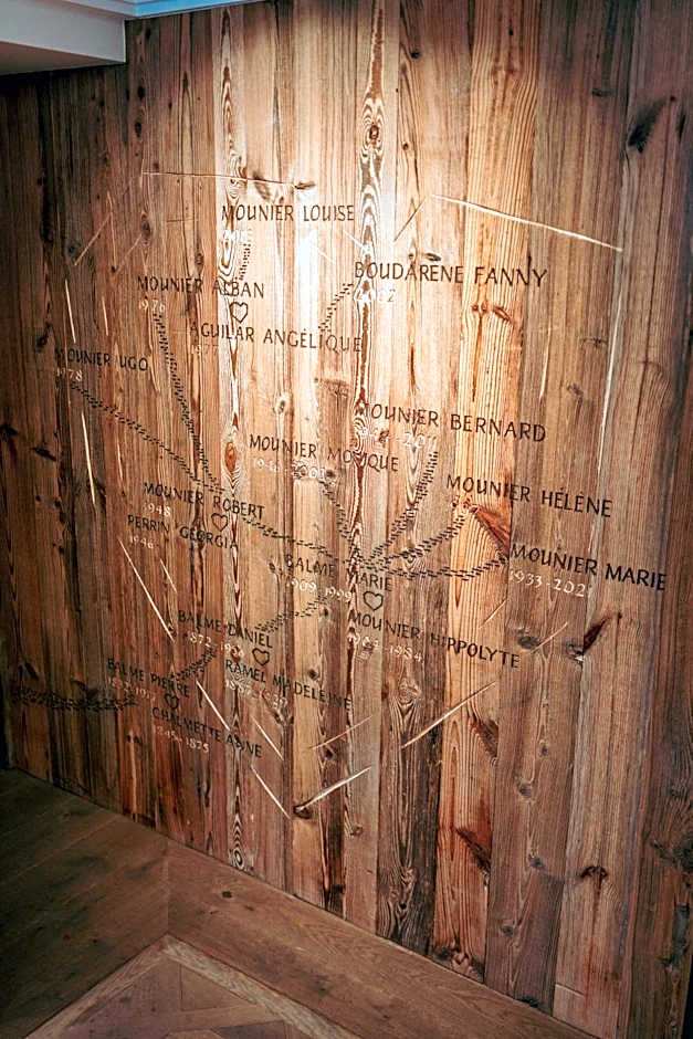 Hôtel Chalet Mounier