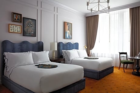 Double Room with Two Double Beds