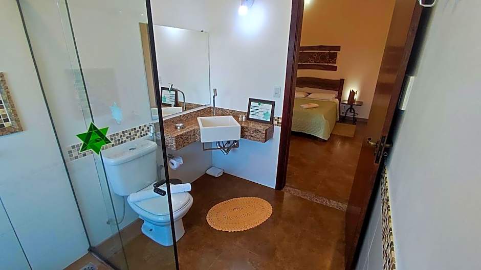 Pousada Além das Formas - Acesso a cachoeiras e gruta encantada