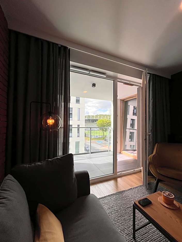 Apartamenty BRUNO i BIANCA w Symphony Modern Tower Gdynia 2 i 3 piętro