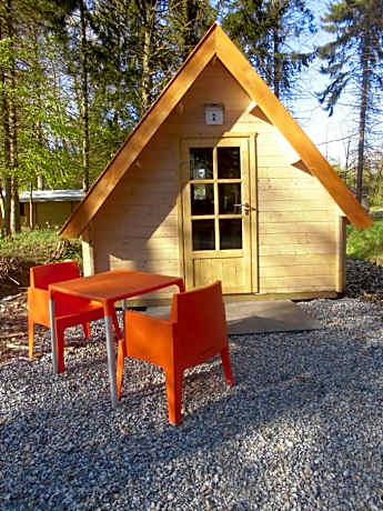 Vakantiepark 't Urkerbos - Kabouterhuisje