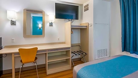 Mobility Accessible Room With A 