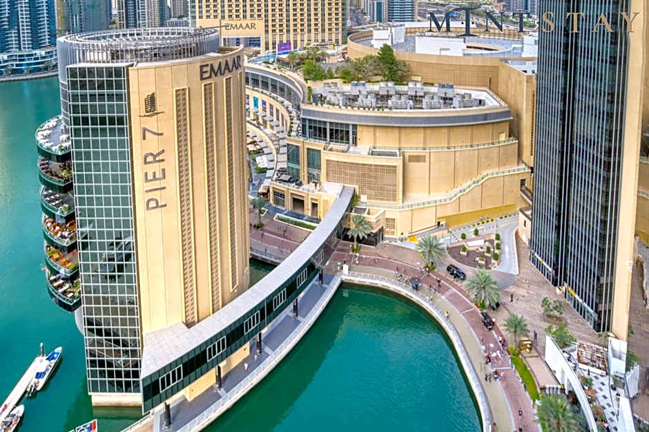 Silverene Tower B, Dubai Marina - Mint Stay