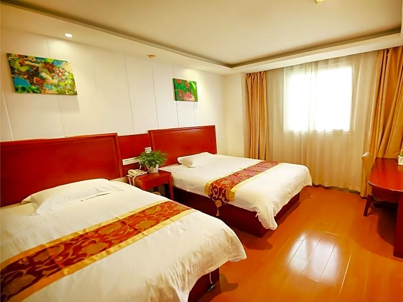 GreenTree Inn Kunshan Huaqiao Building materials Conch Hotel