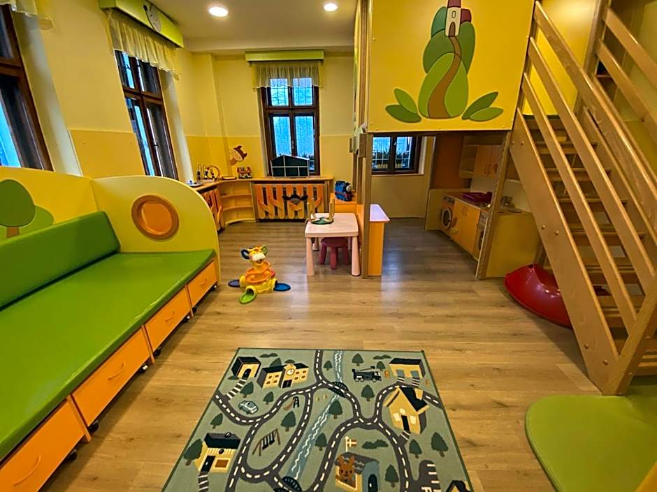 Hotel Peklo pro rodiny s dětmi