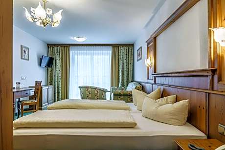 Superior Double Room with Balcony