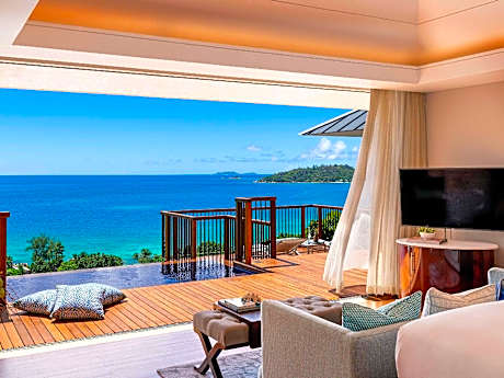 Panoramic Pool Villa - 2 Double Size Beds