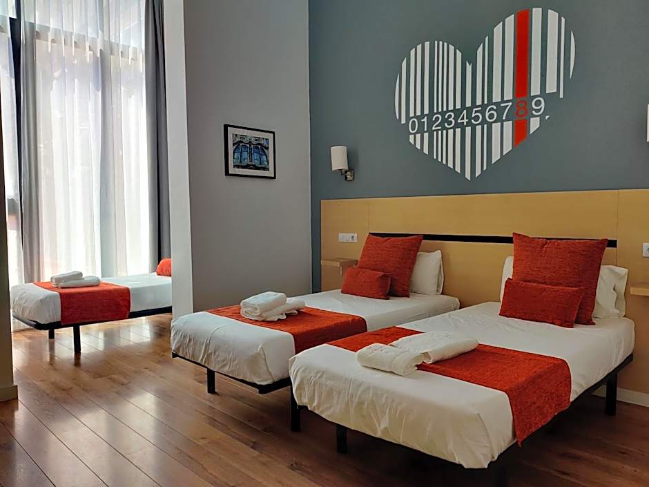 Hostal Live Natura Barcelona