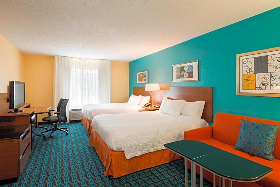 Fairfield Inn & Suites by Marriott Allentown Bethlehem/Lehigh Valley Airport