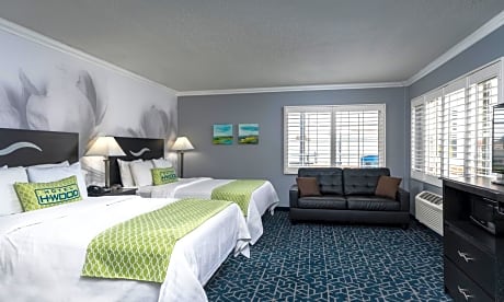 Queen Room with Two Queen Beds