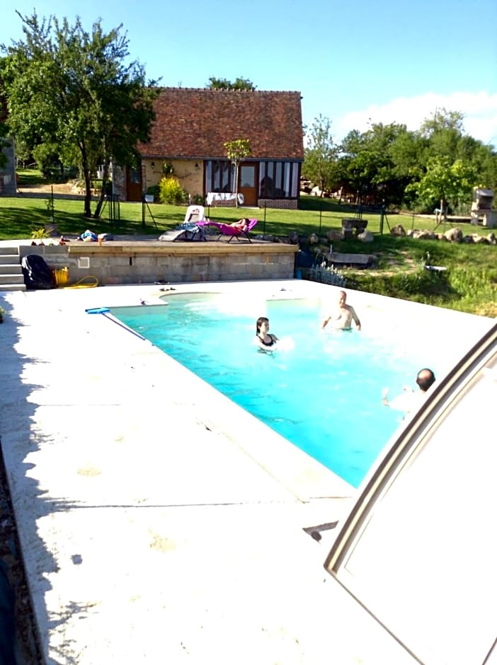 Chambre d'hôte du HOUSSAY à VALENNES 72320