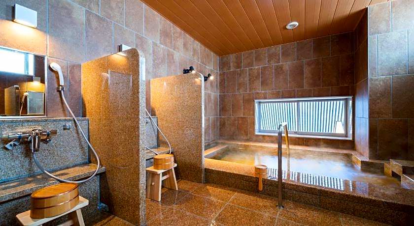 Super Hotel Yamagata Sakurambo-Higashine Station Front