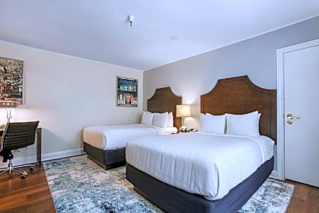 Double Room with Two Double Beds - Disability Access