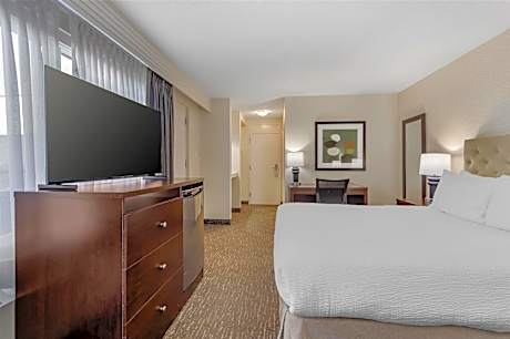 Queen Room with Balcony - Non-Smoking