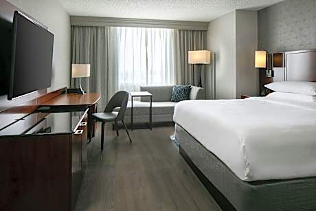 Luxury Large 1 Bdrm Suite, M Club lounge access, Suite, 1 King, Sofa bed