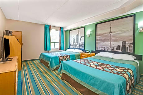 1 Queen Bed, Suite, Non-Smoking