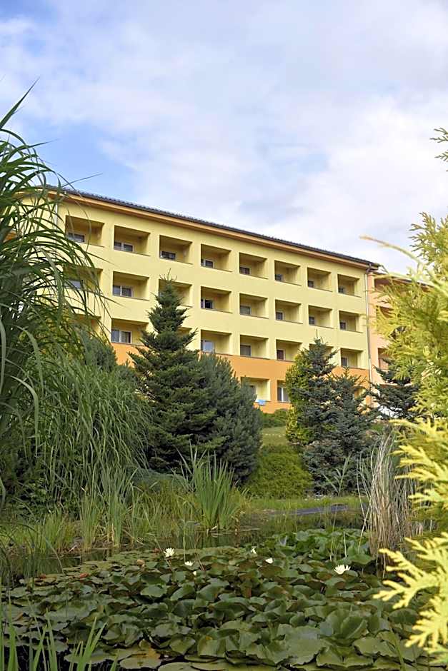 Ubytování Hanka v pokoji s bakónem C408