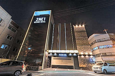 Design Hotel 2NE1, Jukdo Market, Pohang