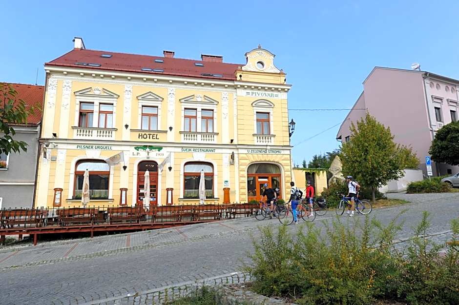 Hotel U Zeleneho stromu