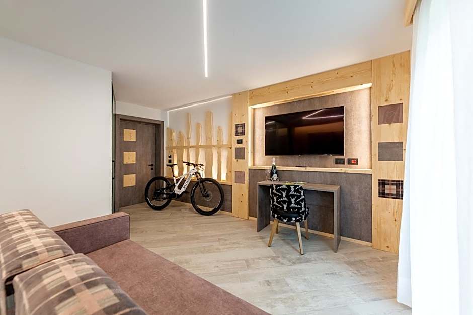 Chalet Pineta relax location