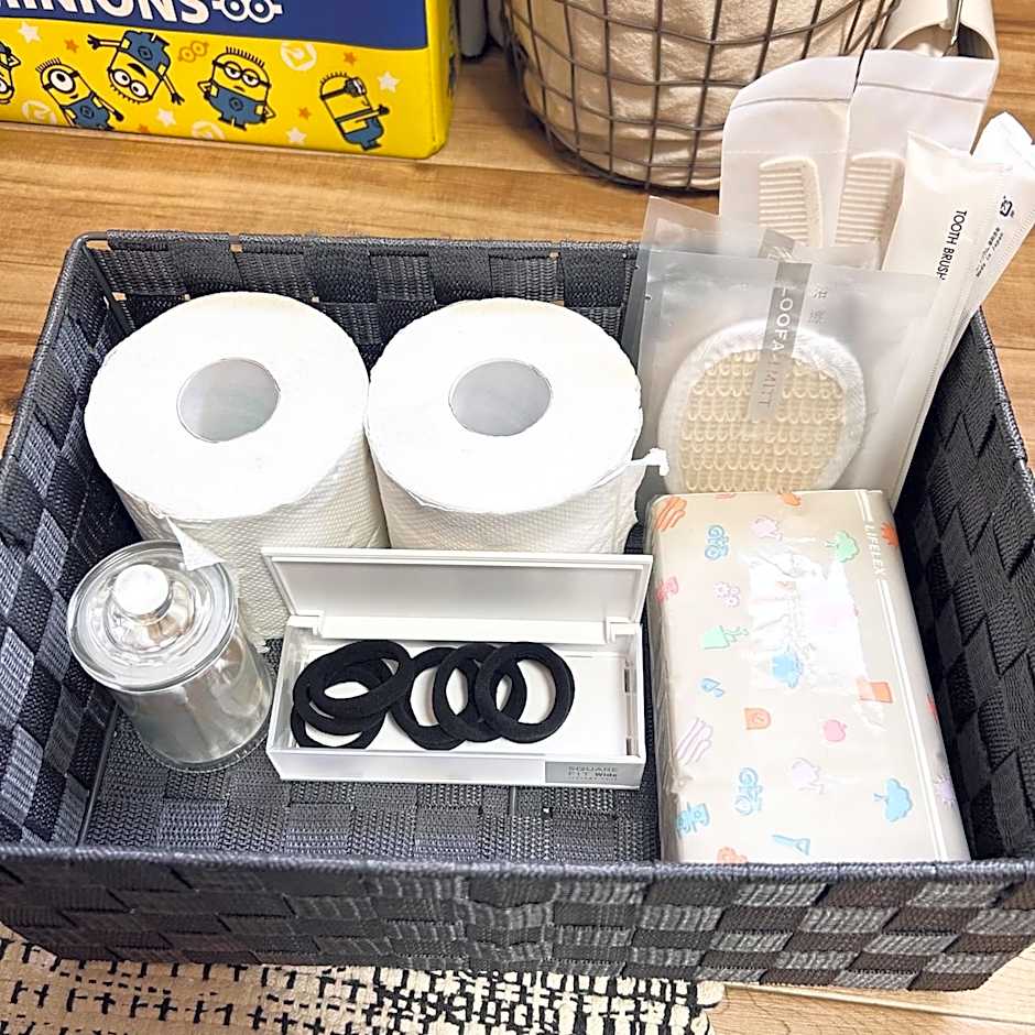 林林の民宿-関空直達、minion room 小黄人主题房