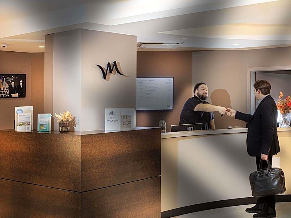 Mercure Fribourg Centre Remparts
