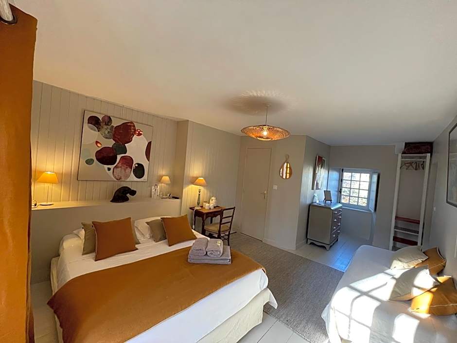 La Haute Flourie - bed and breakfast -chambres d'hôtes