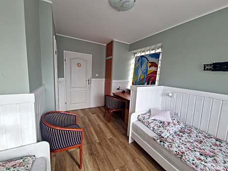 Twin Room with Balcony