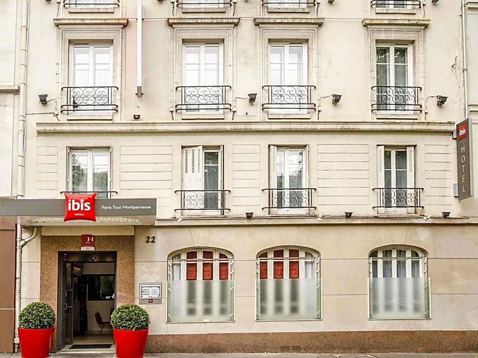 ibis Paris Tour Montparnasse 15th