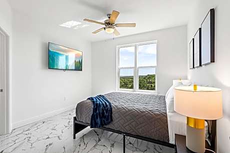 Three-Bedroom Premium Apartment with Balcony