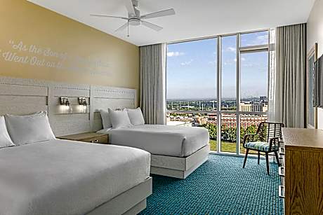 Two Bedroom Deluxe Suite
