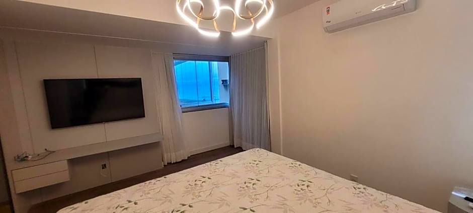 Cobertura duplex com churrasqueira vista pro mar