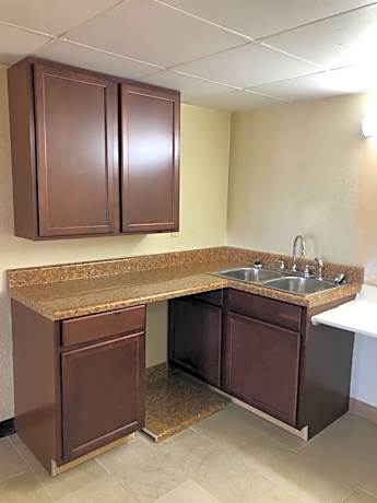 Two Double Beds and Kitchenette - Non-Smoking