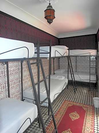 Bed in 8-Bed Mixed Dormitory Room