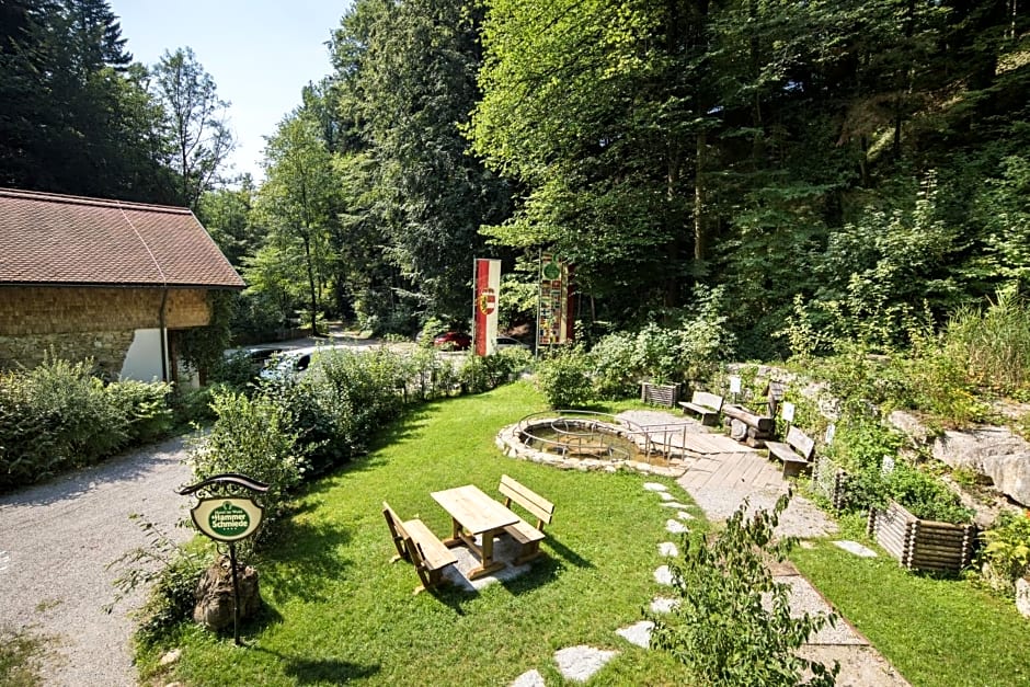 Naturidyll Hotel Hammerschmiede