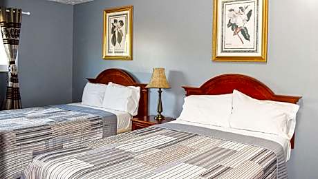 Double Suite with Two Double Beds