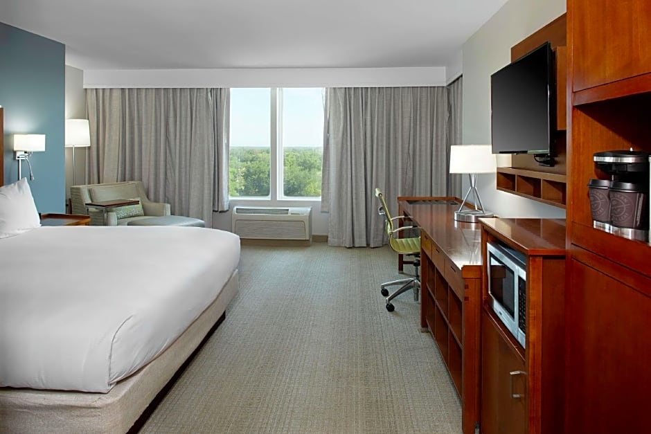 Photo 1 of 5 of 1 King Bed, Hearing/Mobility Accessible, Bathtub, Corner