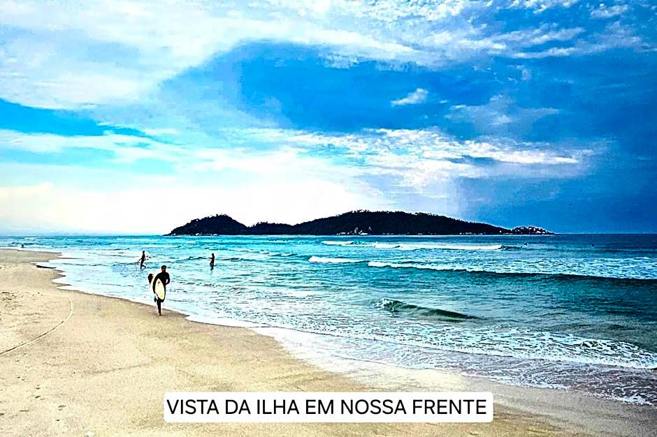 Moradas do Campeche - Pé na areia!