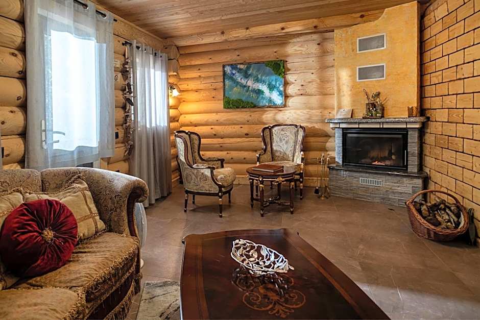 Pristava Lepena Village