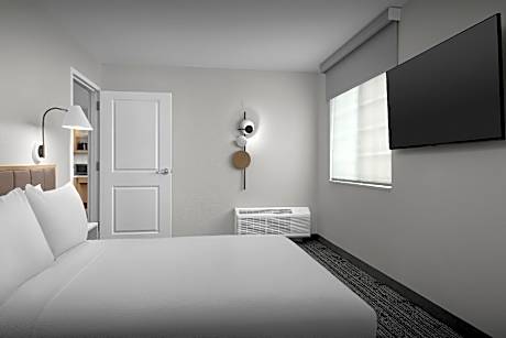 One-Bedroom King Suite with Sofa Bed