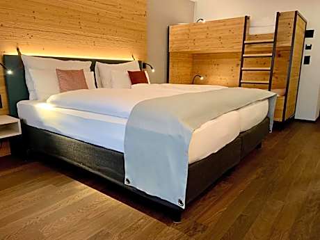 Family Room with Balcony