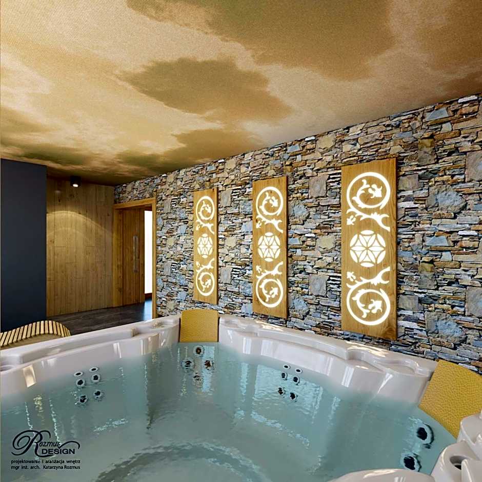 Willa Dziubas z jacuzzi & sauną