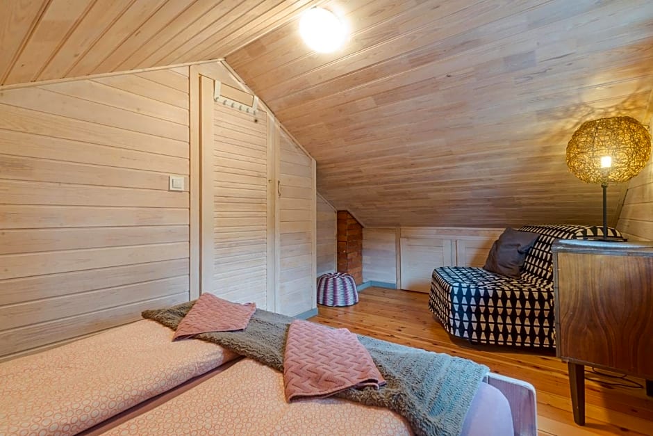 Domki w Dolinie Wieżycy