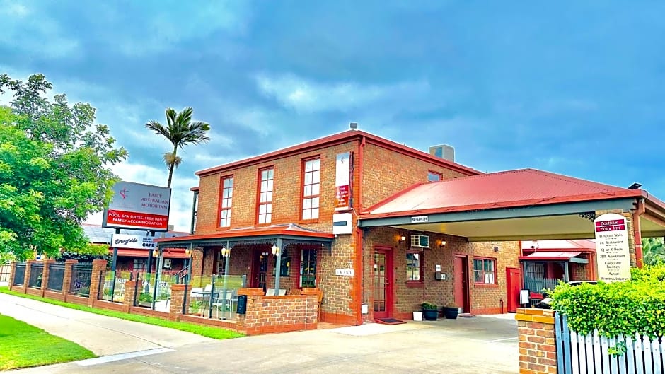 Early Australian Motor Inn